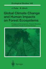 Global Climate Change and Human Impacts on Forest Ecosystems: Postglacial Development, Present Situation and Future Trends in Central Europe