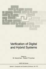 Verification of Digital and Hybrid Systems