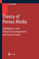 Theory of Porous Media: Highlights in Historical Development and Current State