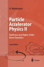 Particle Accelerator Physics II