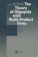 The Theory of Oligopoly with Multi-Product Firms