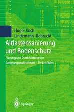 Altlastensanierung und Bodenschutz