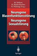 Neurogene Blasenfunktionsstörung Neurogene Sexualstörung