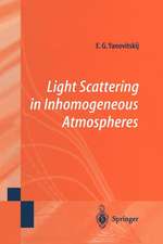 Light Scattering in Inhomogeneous Atmospheres