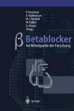 Betablocker — im Mittelpunkt der Forschung