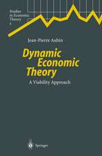 Dynamic Economic Theory