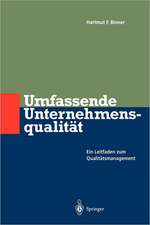 Umfassende Unternehmens-qualität: Ein Leitfaden zum Qualitätsmanagement