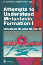 Attempts to Understand Metastasis Formation I: Metastasis-Related Molecules