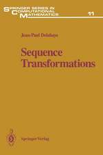 Sequence Transformations