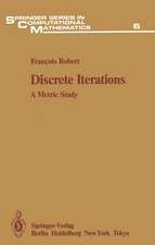 Discrete Iterations: A Metric Study