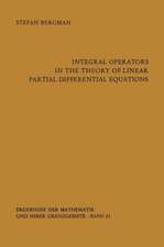 Integral Operators in the Theory of Linear Partial Differential Equations