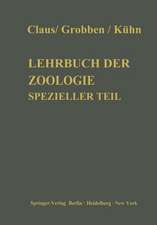 Lehrbuch der Zoologie: Spezieller Teil