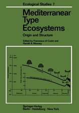 Mediterranean Type Ecosystems: Origin and Structure