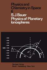 Physics of Planetary Ionospheres