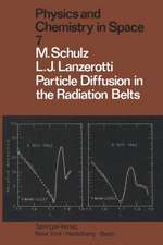 Particle Diffusion in the Radiation Belts