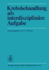 Krebsbehandlung als interdisziplinäre Aufgabe: Beiträge des Wiener Arbeitskreises für Geschwulstbehandlung