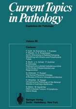 Current Topics in Pathology / Ergebnisse der Pathologie: Ergebnisse der Pathologie