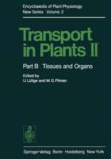 Transport in Plants II: Part B Tissues and Organs