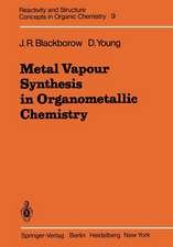 Metal Vapour Synthesis in Organometallic Chemistry