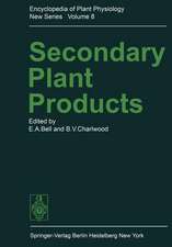 Secondary Plant Products