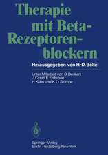 Therapie mit Beta-Rezeptorenblockern