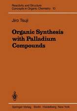 Organic Synthesis with Palladium Compounds