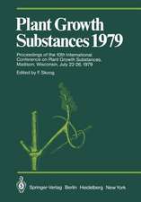 Plant Growth Substances 1979: Proceedings of the 10th International Conference on Plant Growth Substances, Madison, Wisconsin, July 22–26, 1979