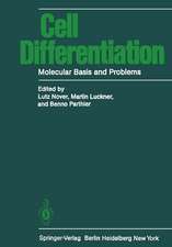 Cell Differentiation: Molecular Basis and Problems