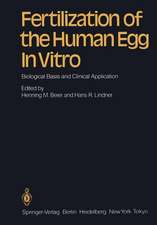 Fertilization of the Human Egg In Vitro