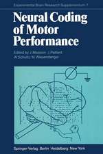 Neural Coding of Motor Performance