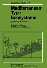 Mediterranean-Type Ecosystems