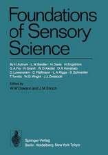 Foundations of Sensory Science