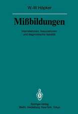 Mißbildungen