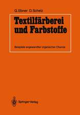 Textilfärberei und Farbstoffe