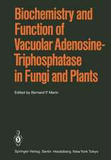 Biochemistry and Function of Vacuolar Adenosine-Triphosphatase in Fungi and Plants