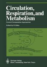 Circulation, Respiration, and Metabolism: Current Comparative Approaches