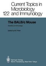 The BALB/c Mouse: Genetics and Immunology