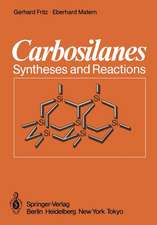 Carbosilanes: Syntheses and Reactions