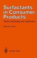 Surfactants in Consumer Products