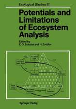 Potentials and Limitations of Ecosystem Analysis