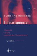 Thoraxtumoren: Diagnostik — Staging — gegenwärtiges Therapiekonzept