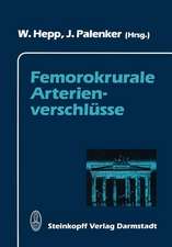 Femorokrurale Arterienverschlüsse