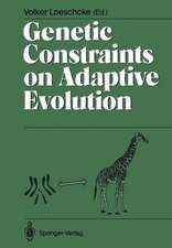 Genetic Constraints on Adaptive Evolution