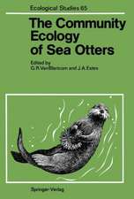 The Community Ecology of Sea Otters