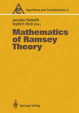 Mathematics of Ramsey Theory