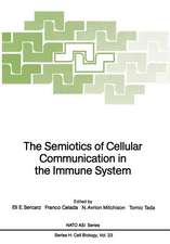 The Semiotics of Cellular Communication in the Immune System