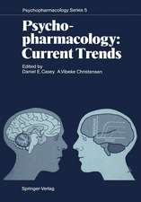 Psychopharmacology: Current Trends: Current Trends