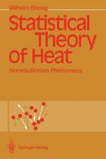 Statistical Theory of Heat