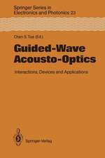 Guided-Wave Acousto-Optics: Interactions, Devices, and Applications