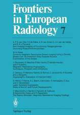 Frontiers in European Radiology